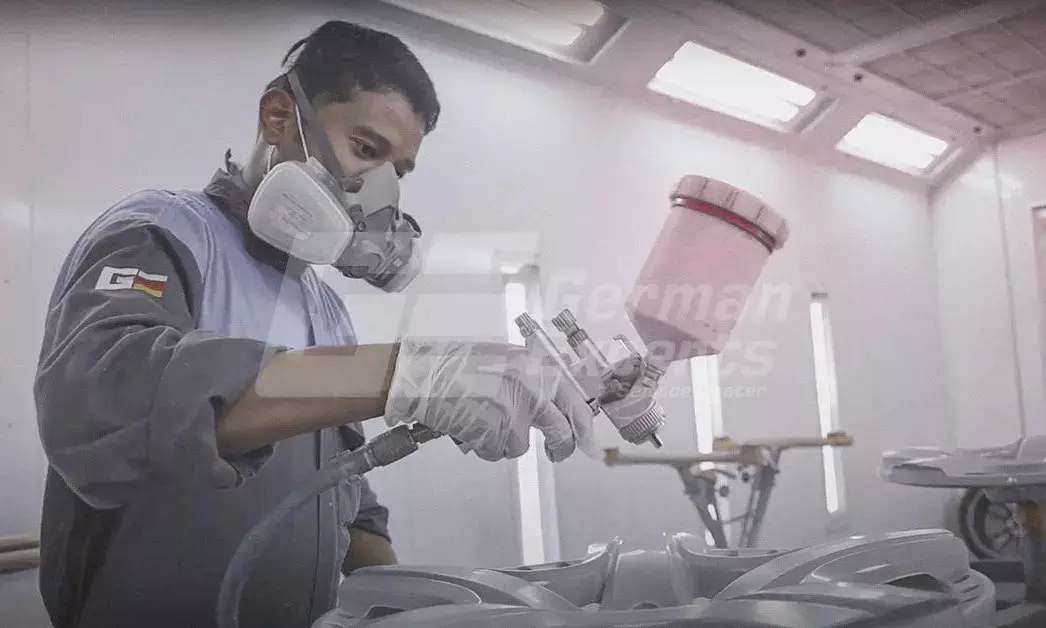 Professional Techniques for Car Painting