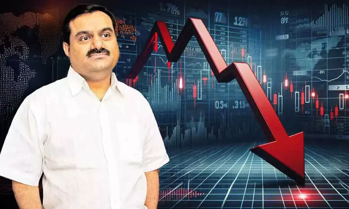 Adani Group Stocks Tumble Amid Global Concerns