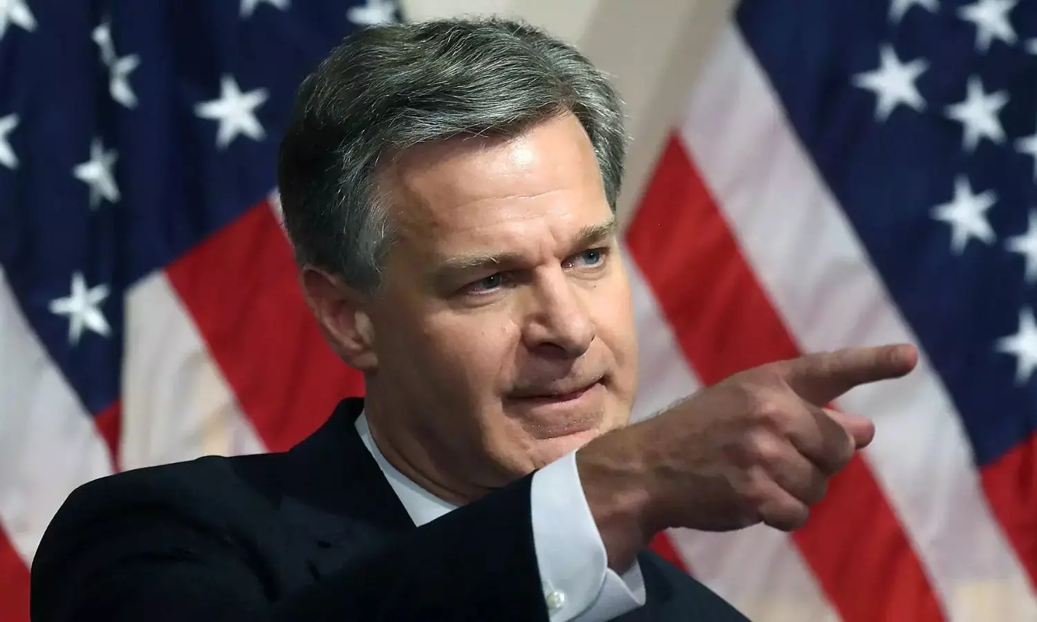 FBI chief Christopher Wray to resign before Trump takes office