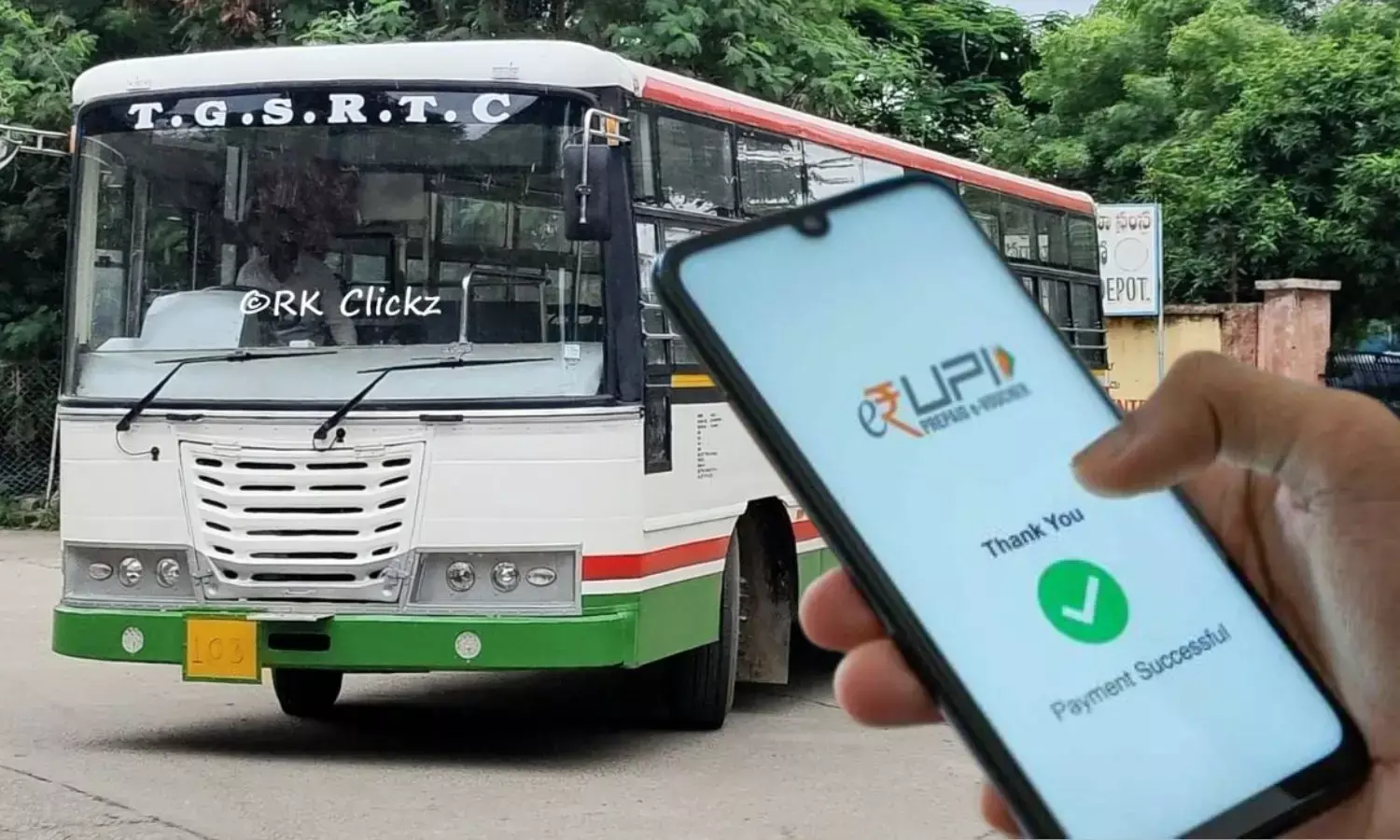 Hyderabad RTC Buses Go Digital: Pay with Google Pay, PhonePe, or Paytm
