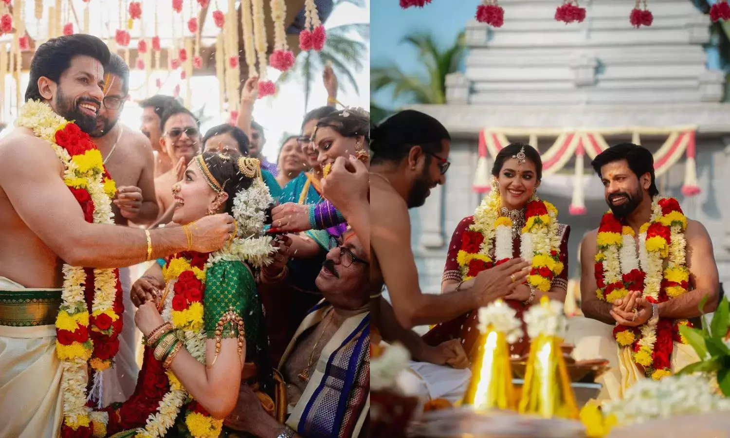 Keerthy Suresh Marries Longtime Boyfriend Antony Thattil in a Private Goa Wedding