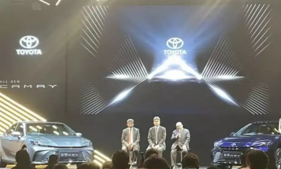 Toyota launches new Camry Hybrid at Rs 48 lakh