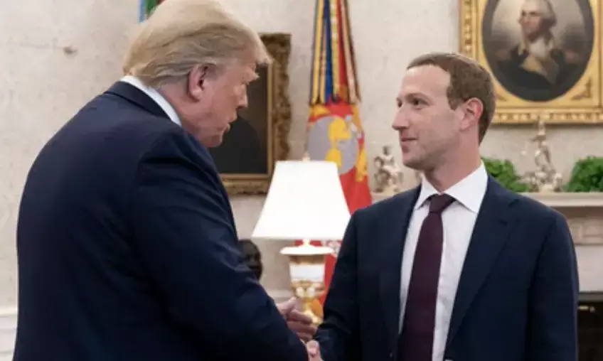 Mark Zuckerbergs Meta donates $1 Million to Donald Trump’s inaugural fund: Report