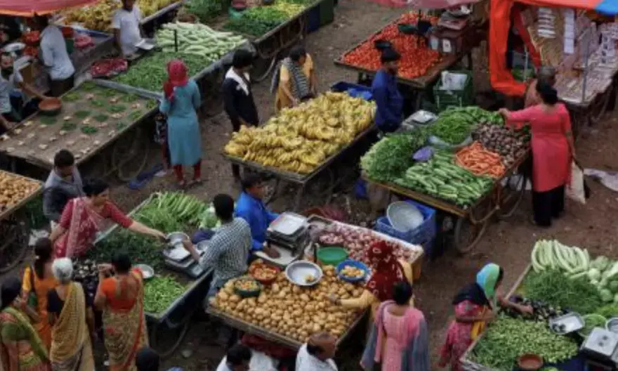 Retail inflation eases to 5.48% in November from 6.21% in October