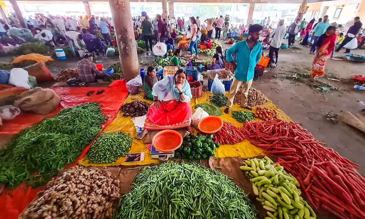 Inflation Eases To 5.4% On Lower Food Prices