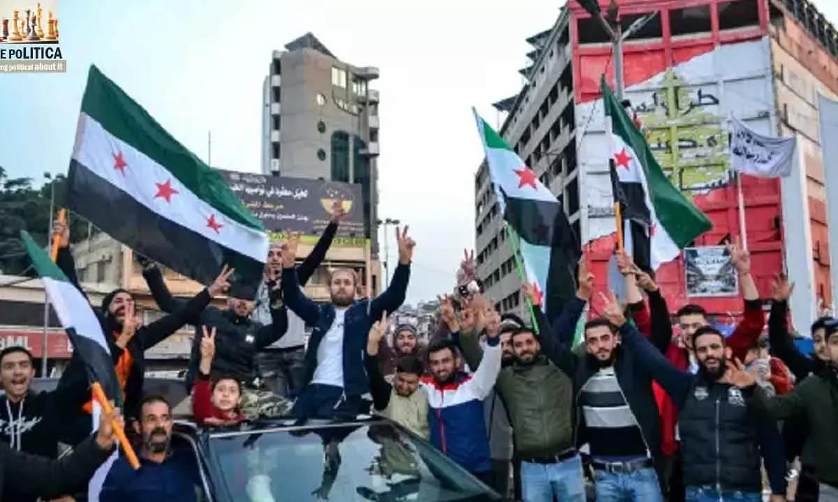 Syrians, In A Triumph Of Hope, Turn The Page On Assad’s Horrors