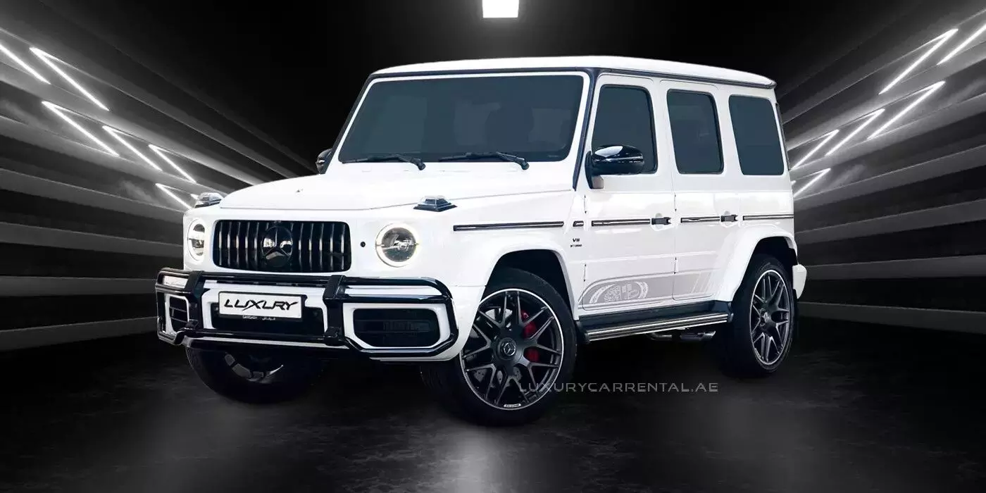 The Iconic G-Wagon: Your Guide to Renting a Mercedes G63 in Dubai The Iconic G-Wagon: Your Guide to Renting a Mercedes G63 in Dubai