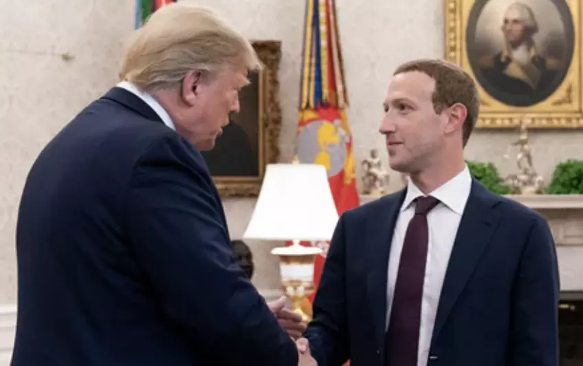 Mark Zuckerbergs Meta donates $1 Million to Donald Trump’s inaugural fund: Report Mark Zuckerbergs Meta donates $1 Million to Donald Trump’s inaugural fund: Report