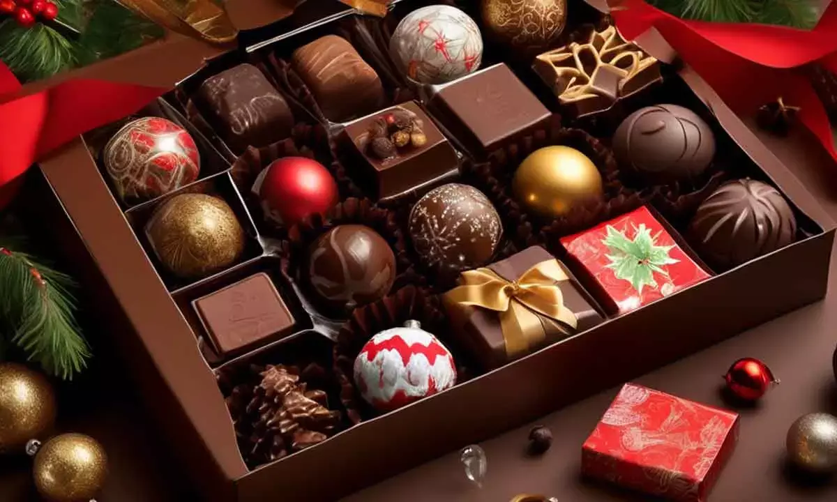 Chocolate, The Flavour Of The Christmas Season