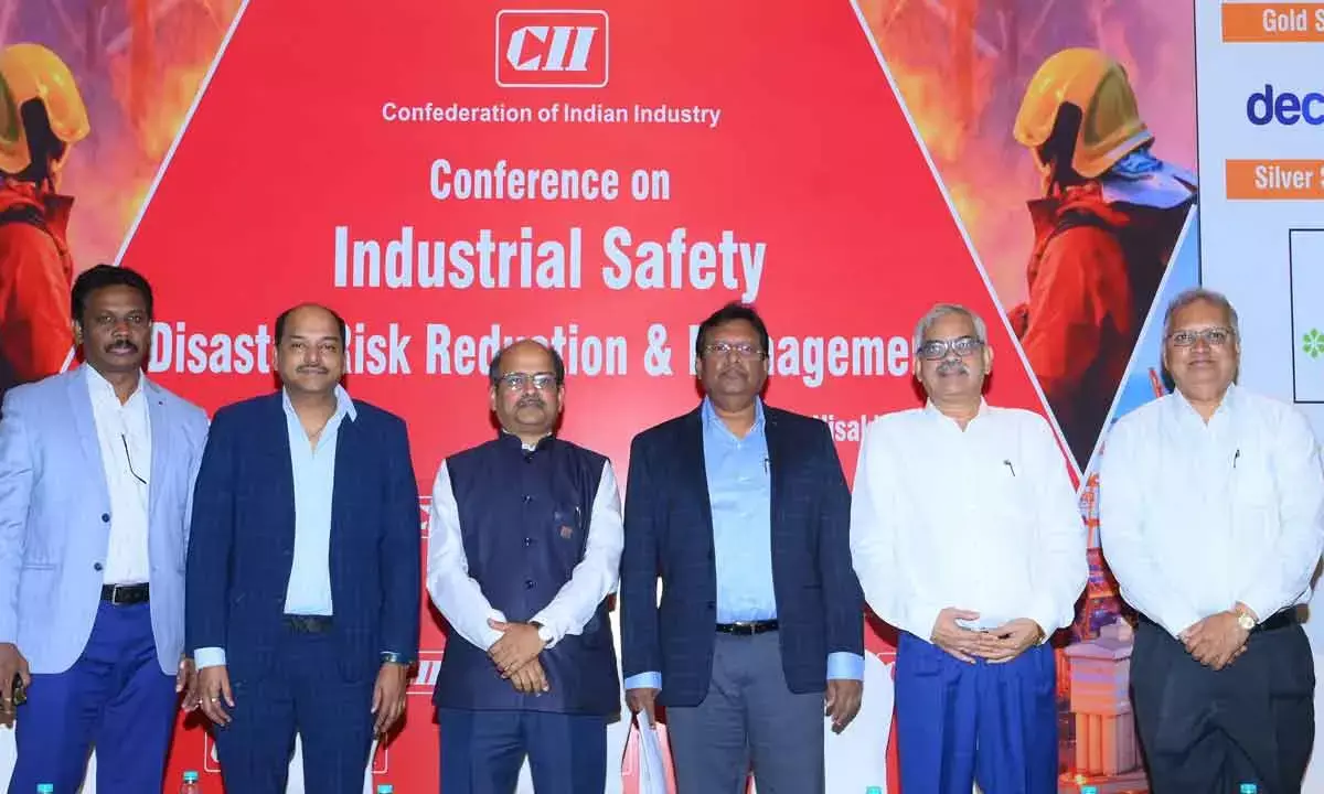 CII Holds Meet On Ind Safety, Risk Reduction