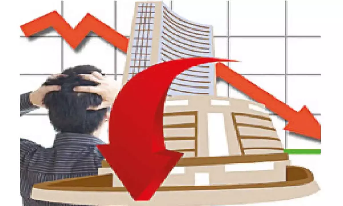 Top-50 Stocks Pie In Total Mcap Shrinks To Record low