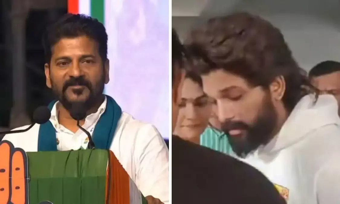 Revanth Reddy: CM Revanth Reddy responds to Allu Arjuns arrest