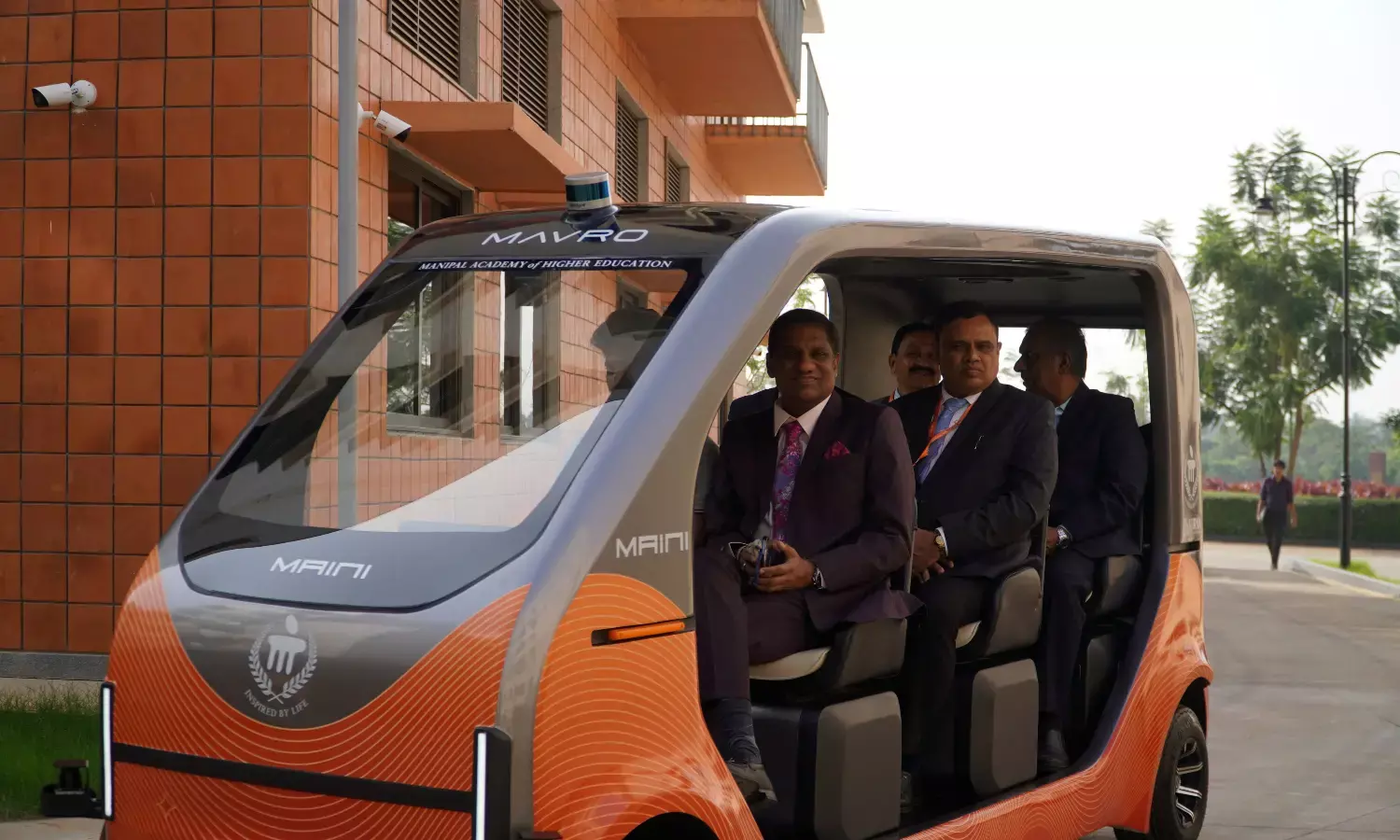 MIT Bengaluru inaugurates autonomous mobility hub