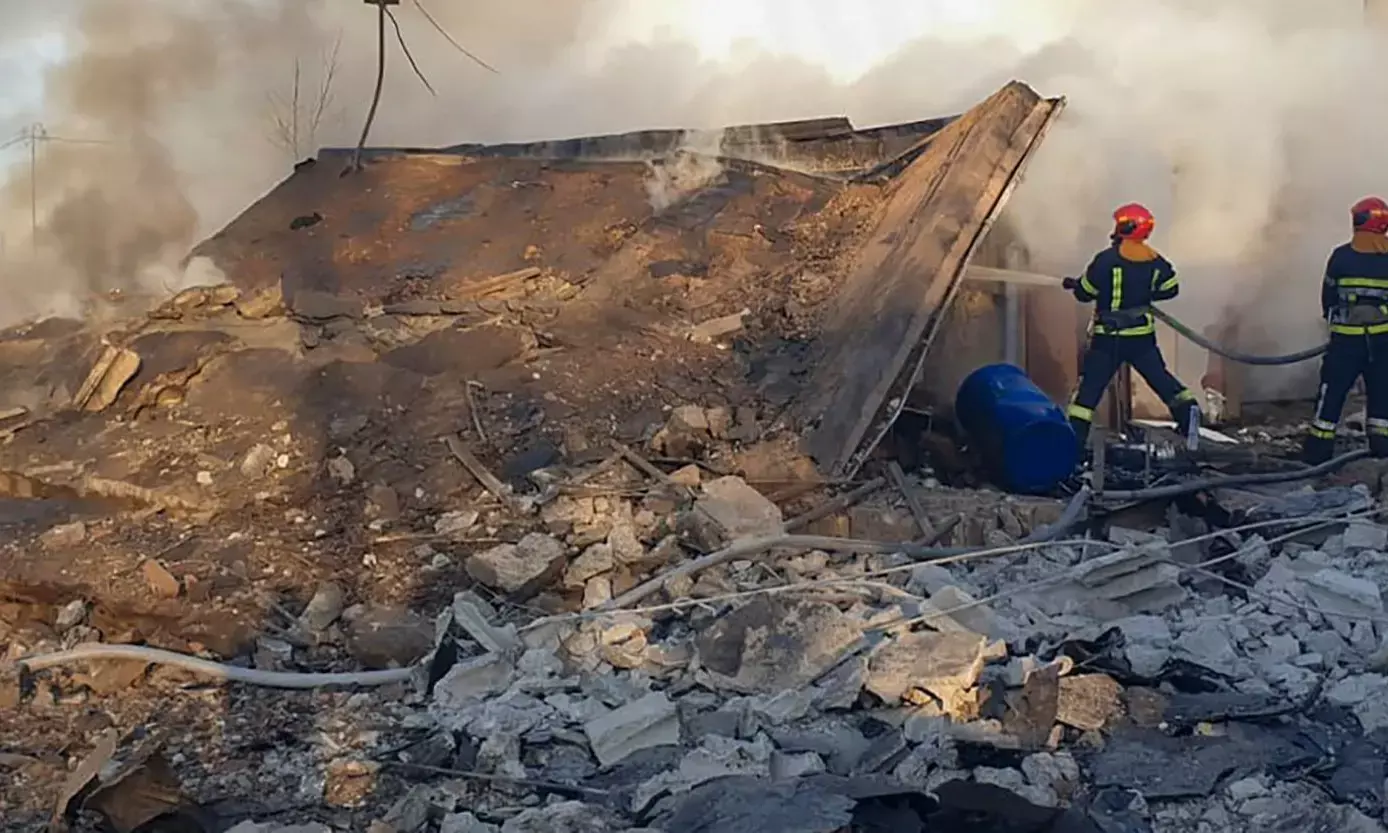 Ukraine Faces Widespread Power Outages After Russia’s Largest Aerial Attack