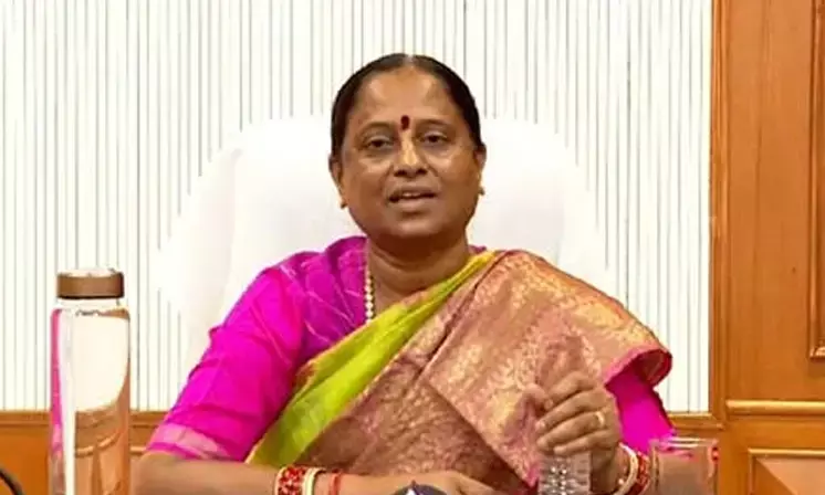 Ensure Comprehensive Preparations for Saraswathi Pushkaralu: Konda Surekha