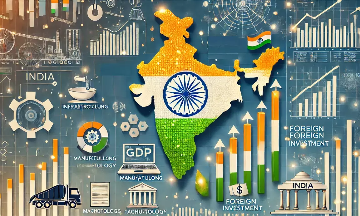 India’s GDP growth to hold steady in FY25, likely to clock 6.7% in FY26