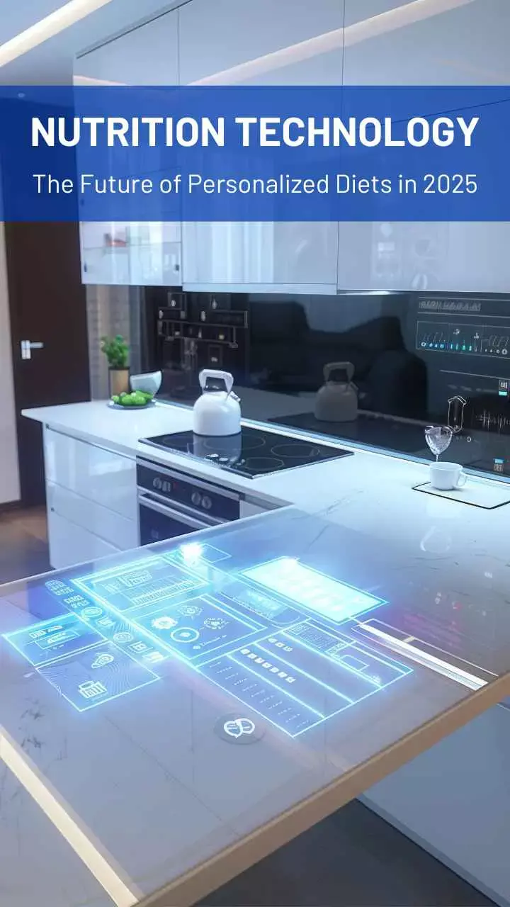 Nutrition Technology: The Future of Personalized Diets in 2025