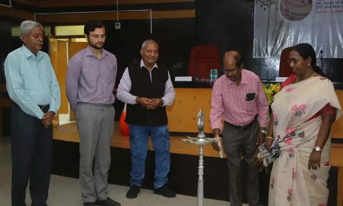 Awareness Meet For Discoms Officials Held