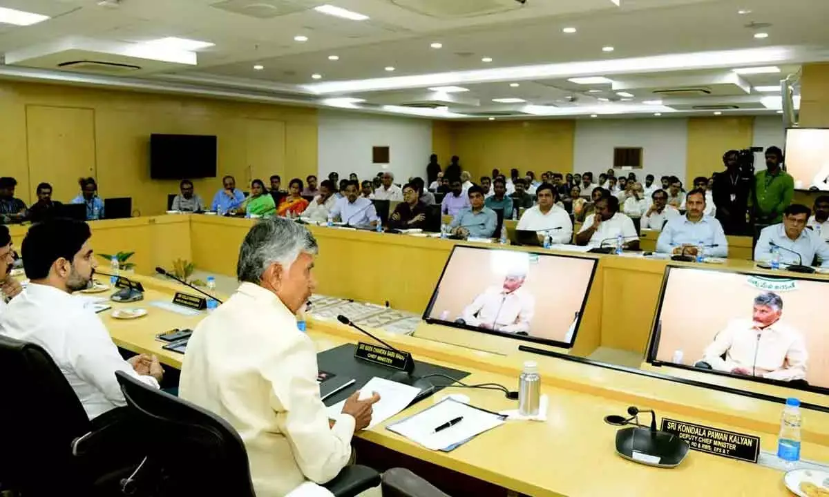 Aim At Inviting Industries To Create Jobs: CM To Collectors