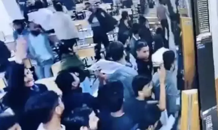 Bihar Exam Centre: Candidates disrupt exam over paper leak rumors: Watch CCTV footage