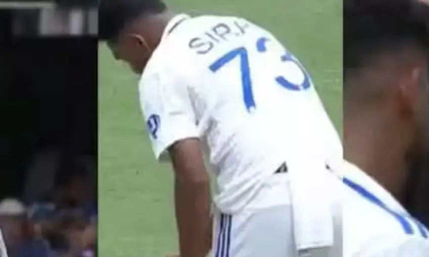 Mohammed Sirajs hilarious bail-switching act with Labuschagne goes viral at Gabba Test: Watch video