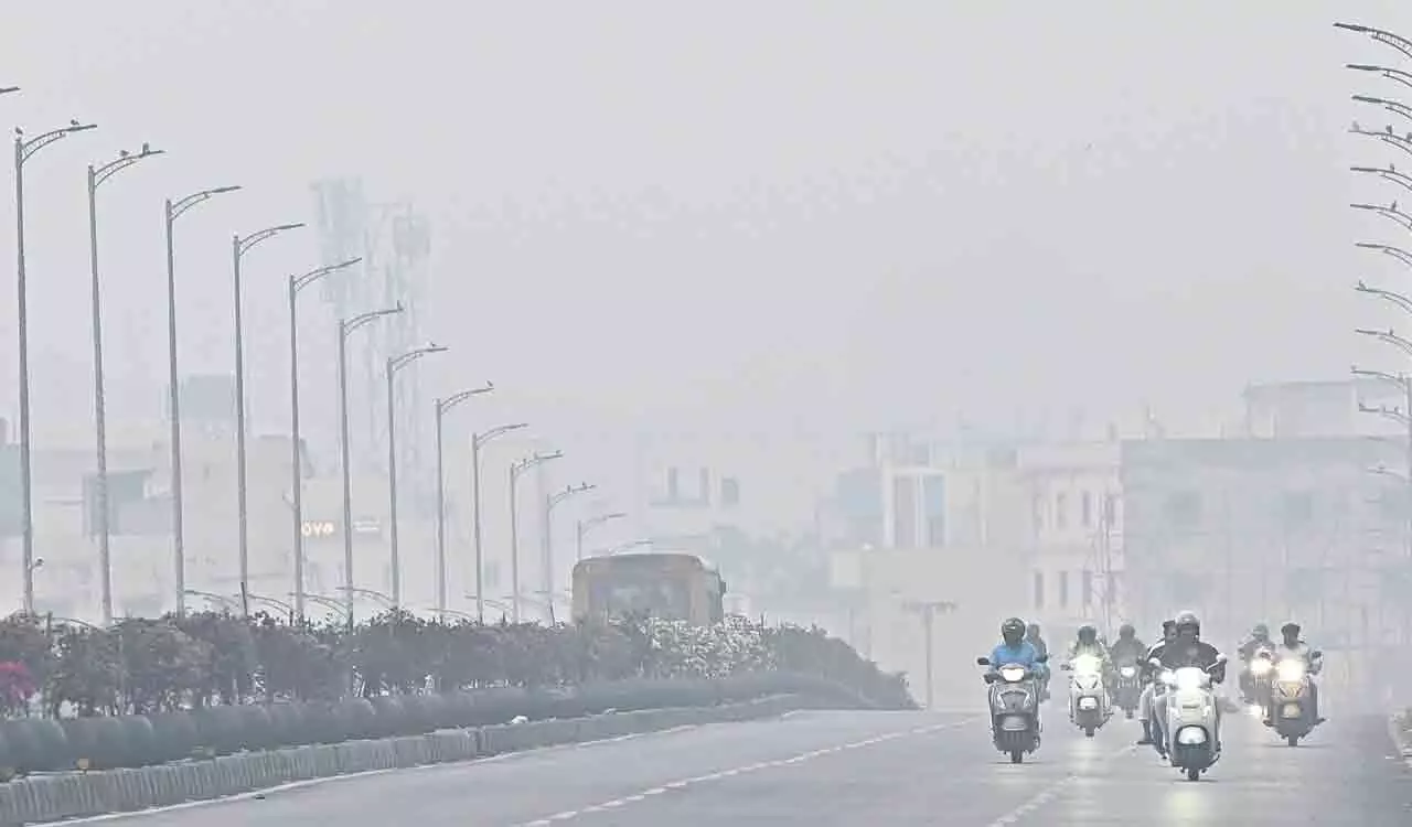 Sudden Cold Nights in Hyderabad as Mercury Falls Below Normal Sudden Cold Nights in Hyderabad as Mercury Falls Below Normal