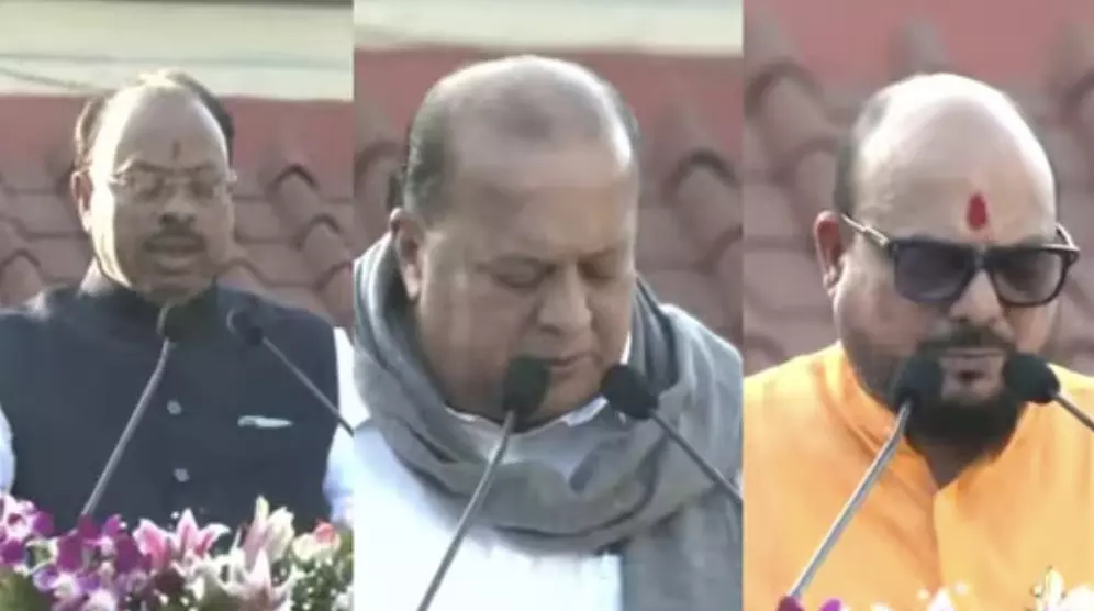 Maharashtra cabinet expansion: Team Fadnavis takes shape at Grand Mahayuti event Maharashtra cabinet expansion: Team Fadnavis takes shape at Grand Mahayuti event