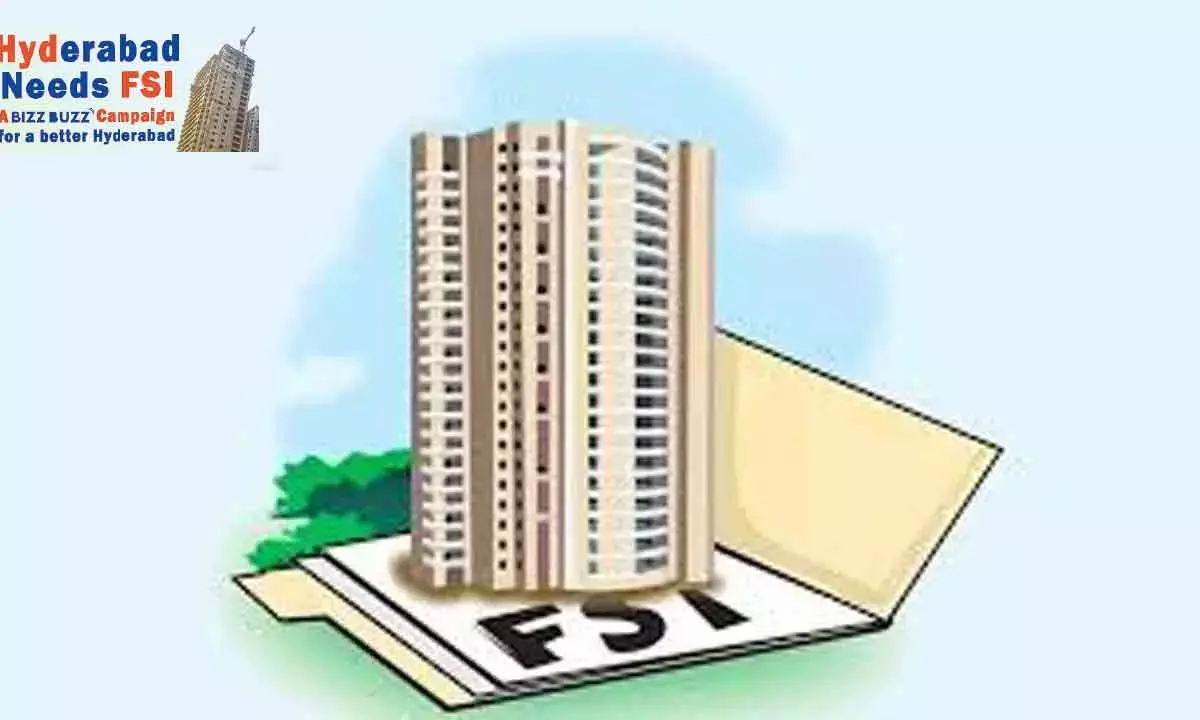 Unlike Hyd, No Unlimited FSI In Kolkata