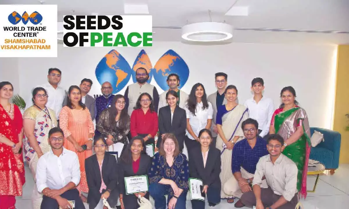 Dr LB College, Woxsen Teams Win In Climate Tank Accelerator Event