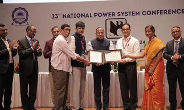 CMD of Transco Krishnas Bhaskar  receives “LDC Excellence Award” at IIT, Indore