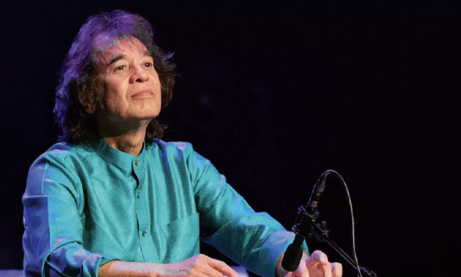 Tabla Maestro Ustad Zakir Hussain Dies at 73 from Pulmonary Fibrosis, Family Confirms