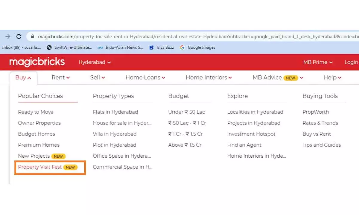 Magicbricks Joins 100 Realtors For Site Visits