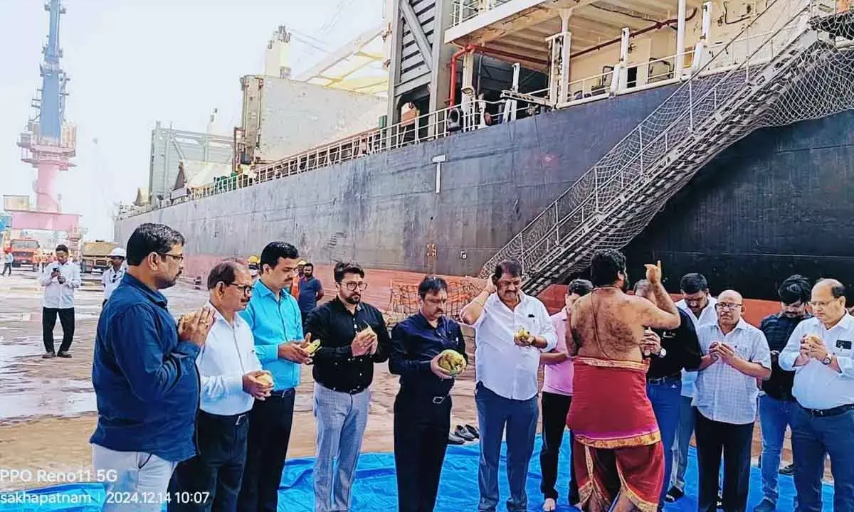 ICTPL, An OSL Subsidiary Berths Maiden Ship