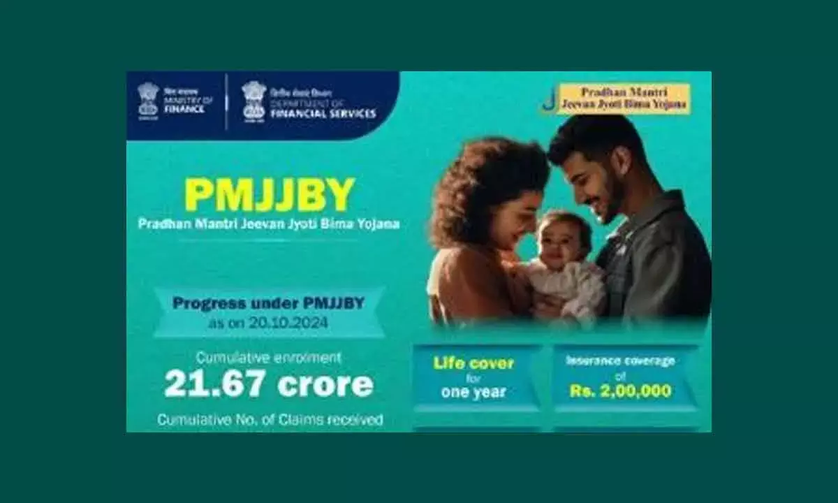 Rs 21 Cr People Benefited Under PMJJBY Life Insurance Scheme