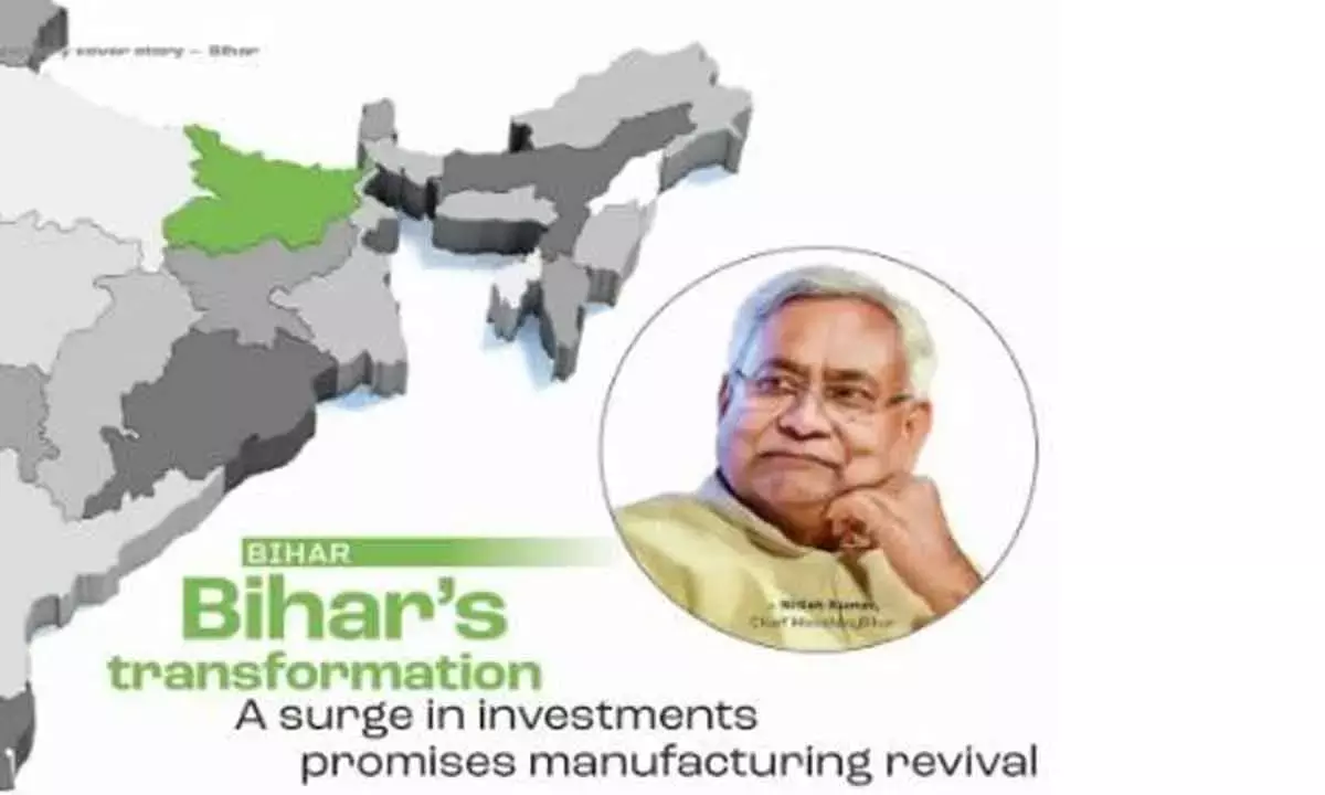 Bihar Doubles Investments As Industrial Growth Surges