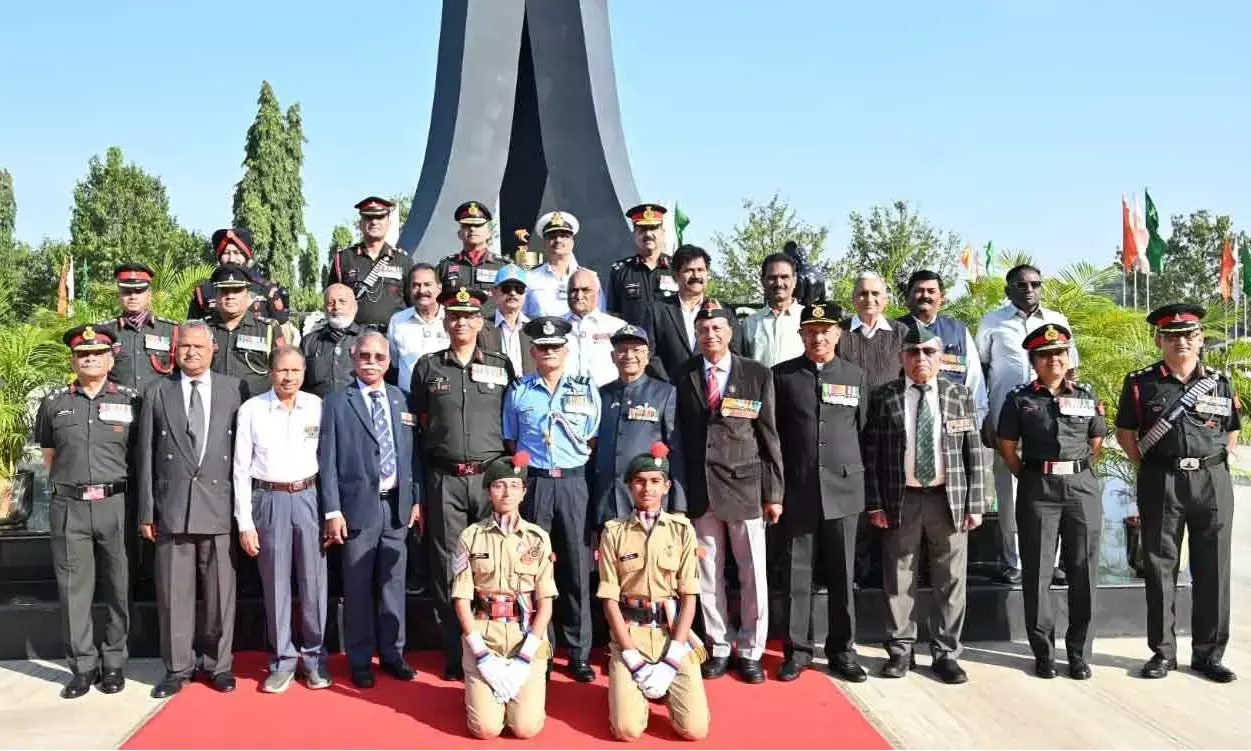 1971 War Heroes Remembered on Vijay Diwas