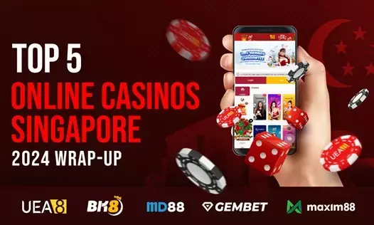 Best Singapore Online Casino for Real Money Revealed 2024