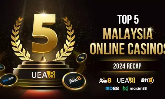 Top 5 Best Online Casino Malaysia | 2024 Casinos Wrapped