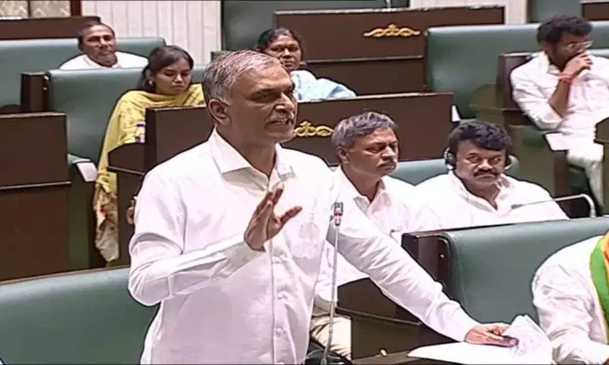 Telangana Assembly Witnesses Heated debate on pending Panchayat Raj bills