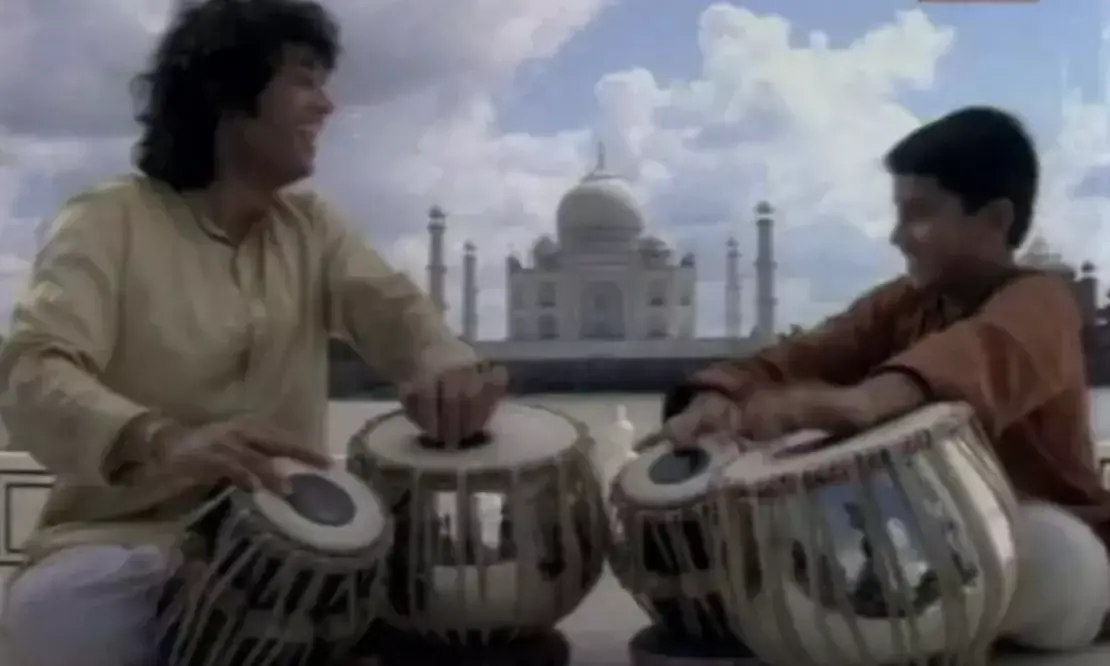 Wah Taj: The story behind Ustad Zakir Hussains timeless tea Ad campaign