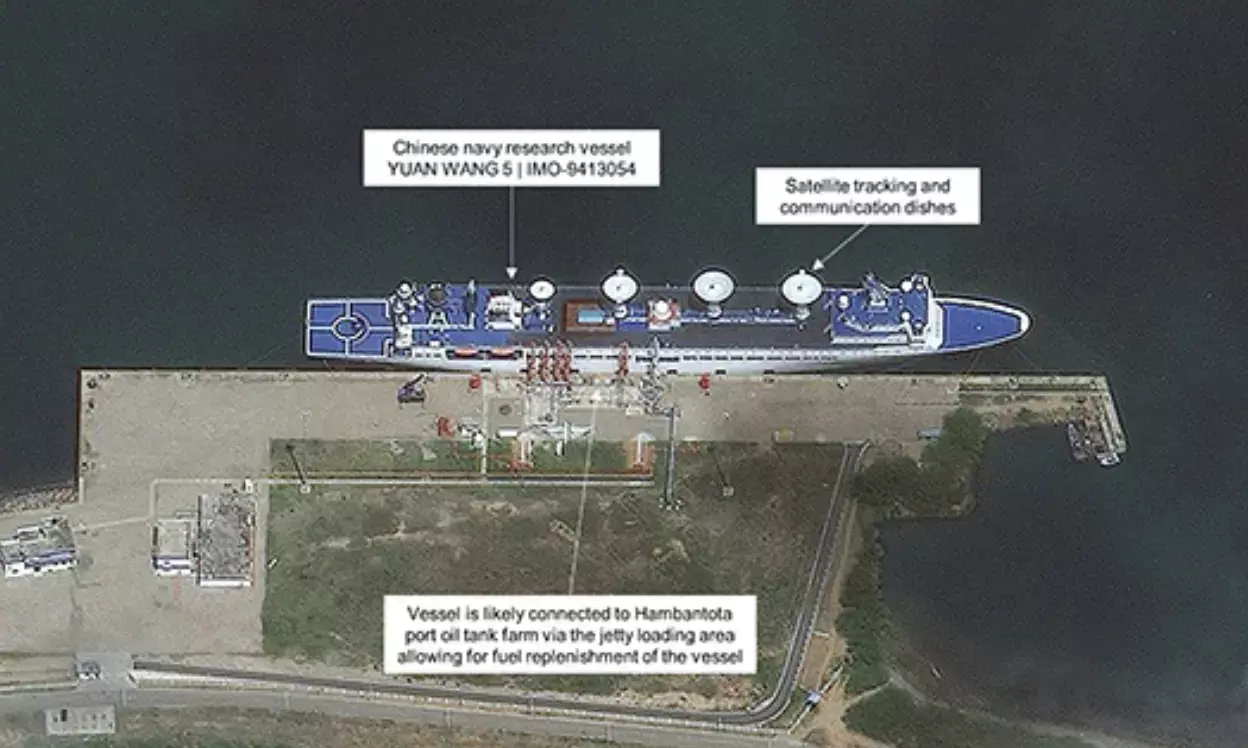 Sri Lanka assures India: No threat to security amid Chinas Hambantota activities Sri Lanka assures India: No threat to security amid Chinas Hambantota activities