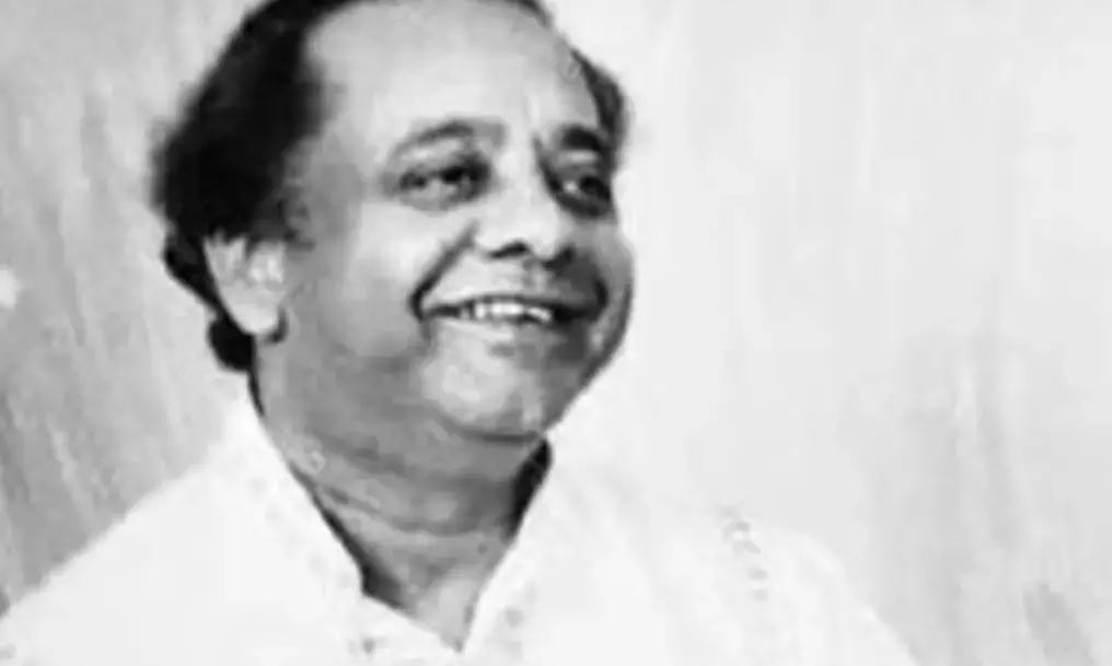 Zakir Hussain’s father, chose Tabla rhythms over Islamic prayers for his son