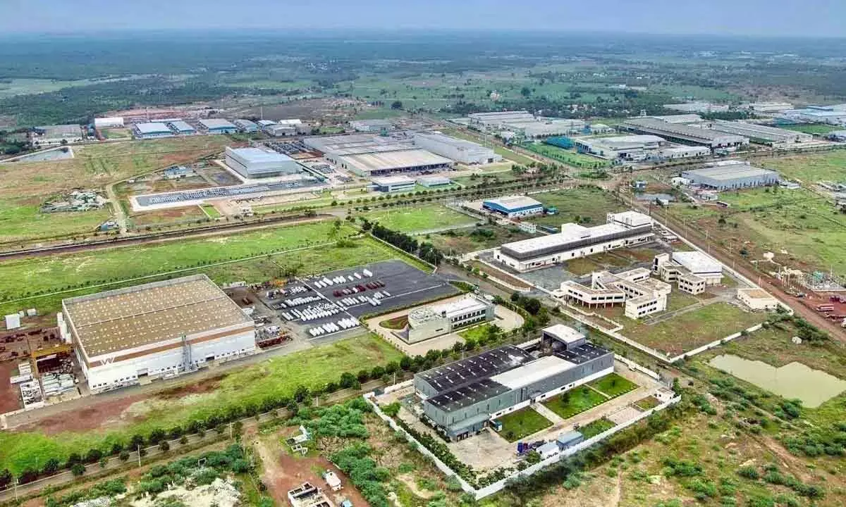 AP To Allocate 2k Acres For Sri City’s Mega Expansion