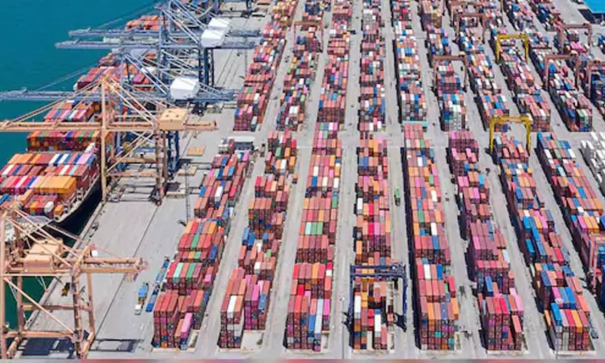 Exports Fall 4.85%, Imports Surge 27% In Nov