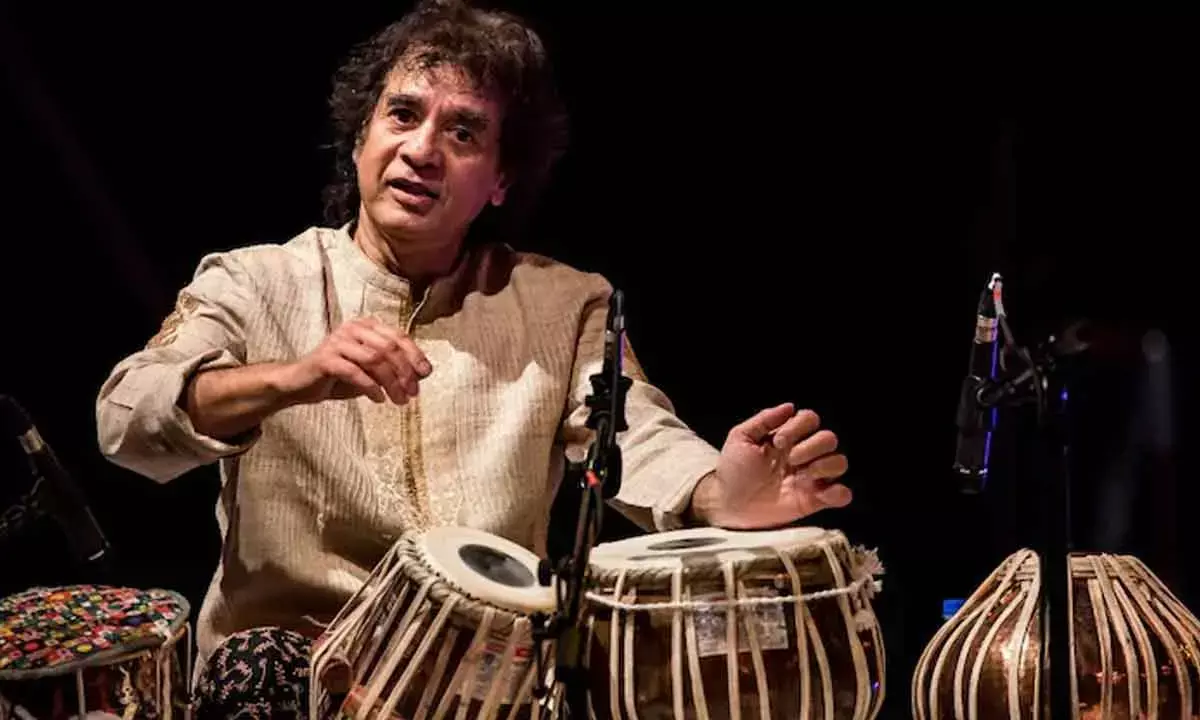 Tabla Maestro Zakir Hussain, Dies In US Hospital Tabla Maestro Zakir Hussain, Dies In US Hospital