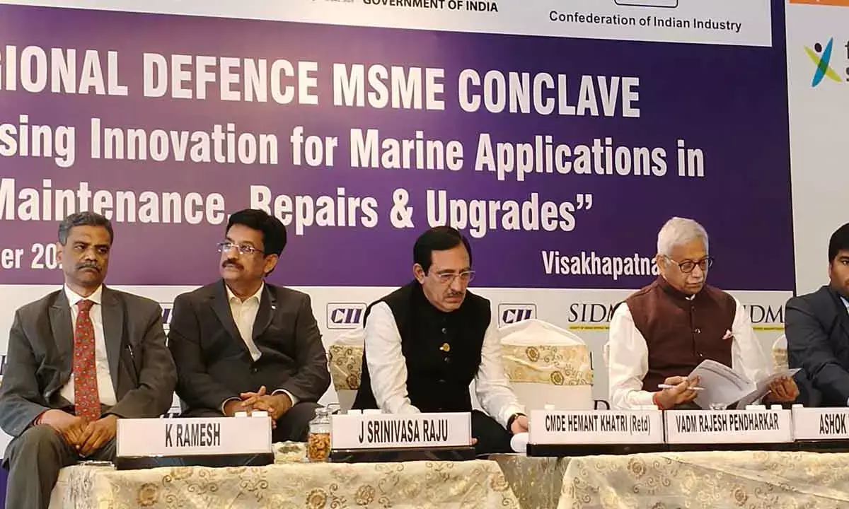 MSMEs Have A Big Role To Play In Make In India Mission: ENC Chief