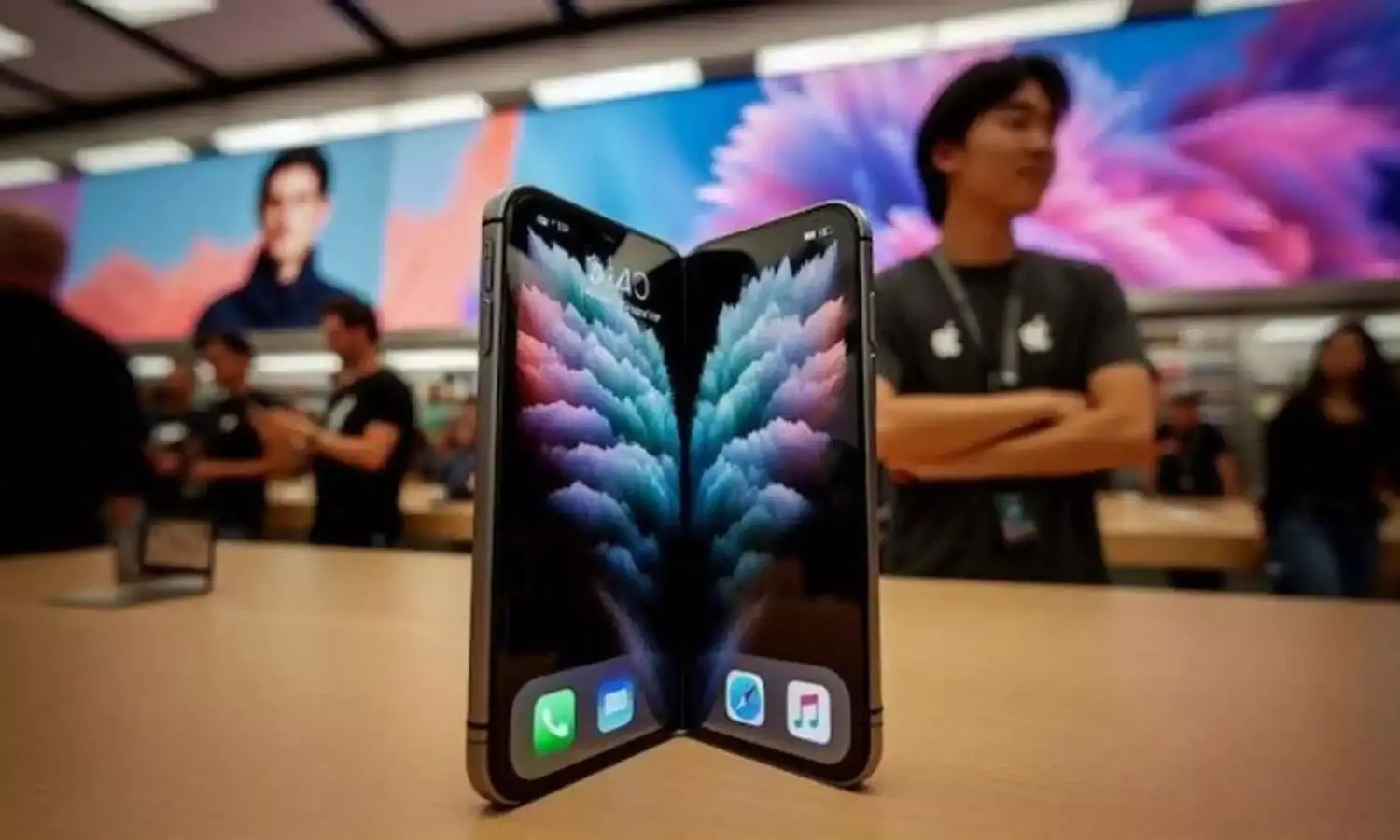 iPhone Foldable Model May Arrive in 2026, iOS 27 to Power Device iPhone Foldable Model May Arrive in 2026, iOS 27 to Power Device