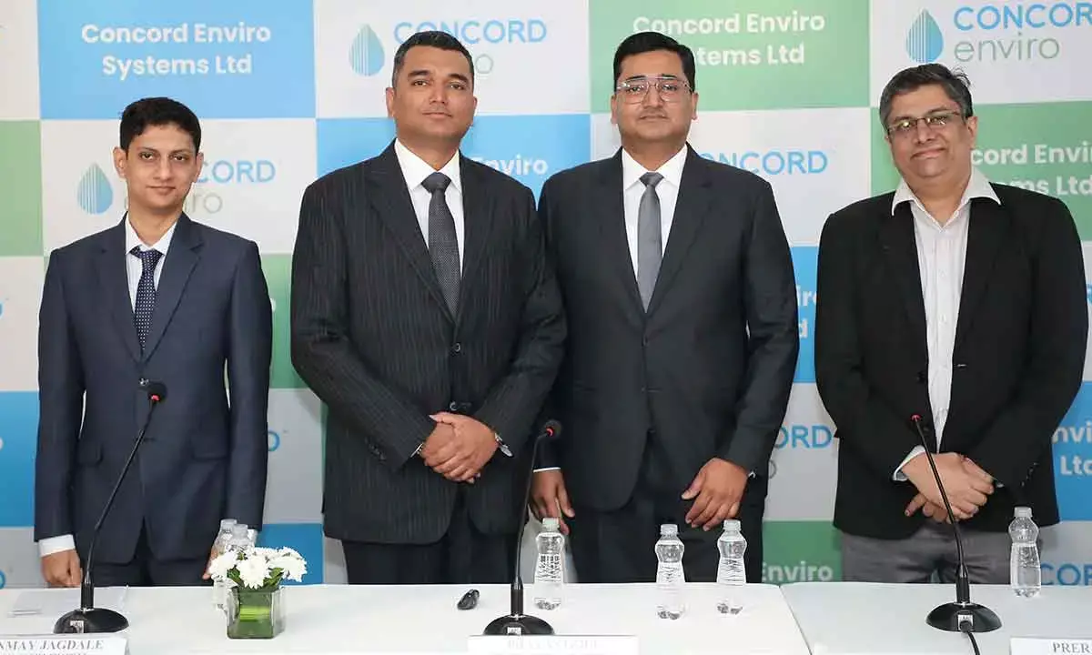 Concord Enviro Systems’ IPO on Dec 19