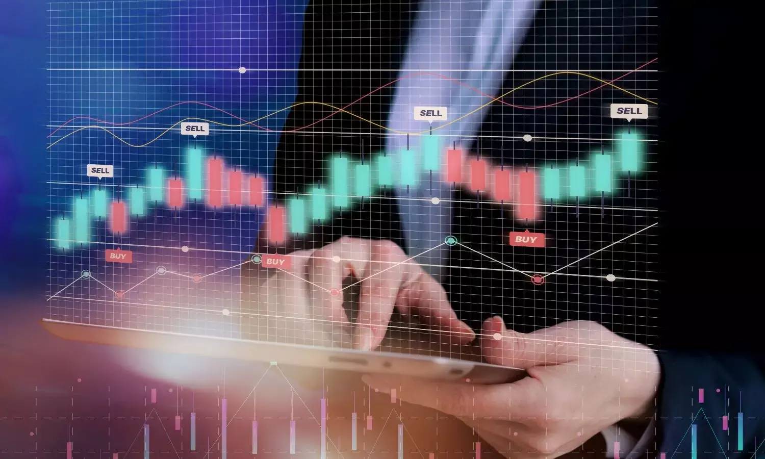 Opening Bell Thursday: Niftys daily chart signals a choppy market movement with a positive bias