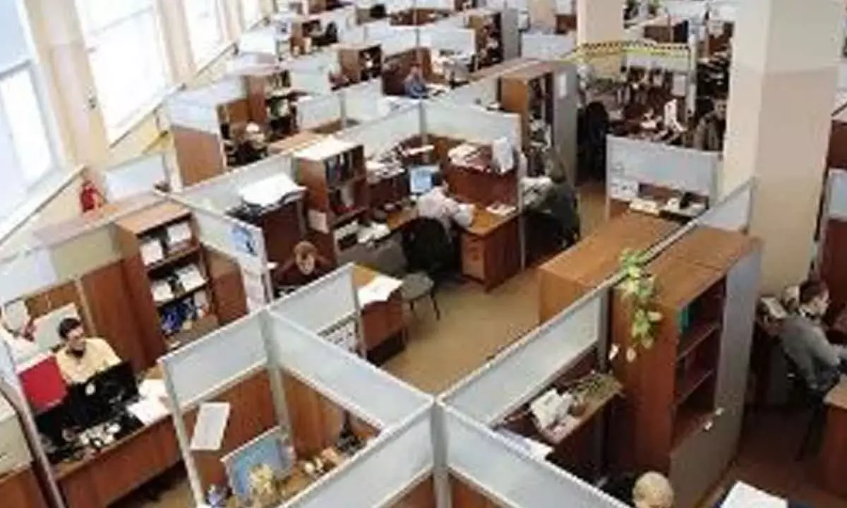 India Leads In Office Space Leasing Activity